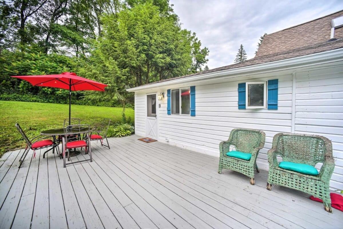 Cozy Milford Cottage On Half Acre W Deck & Grill Exterior foto
